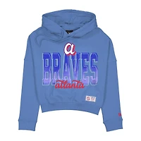 Women's New Era Blue Atlanta Braves 2026 City Connect Hoodie