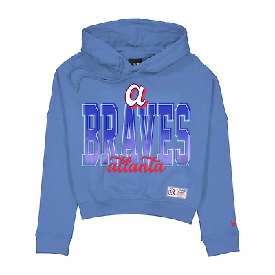 Women's New Era Blue Atlanta Braves 2026 City Connect Hoodie