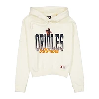 Women's New Era Cream Baltimore Orioles 2026 City Connect Hoodie