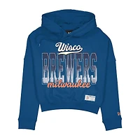 Women's New Era Royal Milwaukee Brewers 2026 City Connect Hoodie