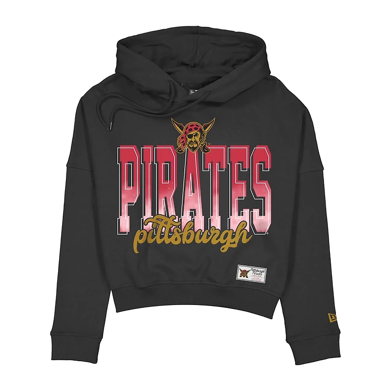 Women's New Era Black Pittsburgh Pirates 2026 City Connect Hoodie