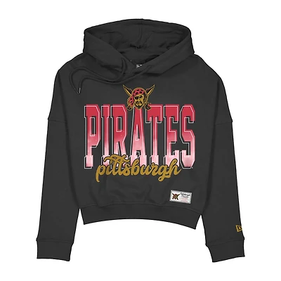 Women's New Era Black Pittsburgh Pirates 2026 City Connect Hoodie