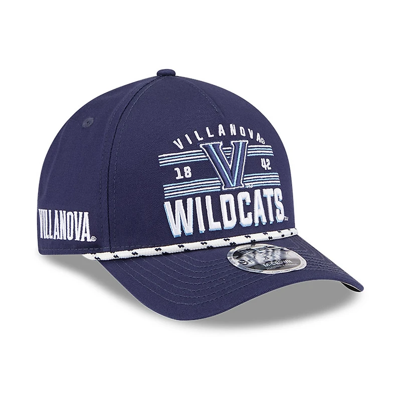 Men's New Era  Navy Villanova Wildcats Historic March Madness 9FORTY M-Crown Adjustable Hat