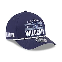 Men's New Era  Navy Villanova Wildcats Historic March Madness 9FORTY M-Crown Adjustable Hat