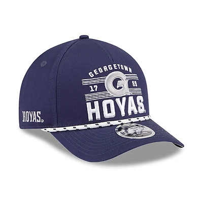 Men's New Era  Navy Georgetown Hoyas Historic March Madness 9FORTY M-Crown Adjustable Hat
