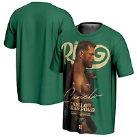Canelo vs. Crawford Youth ProSphere Green T-Shirt