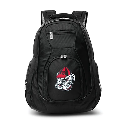 MOJO Georgia Bulldogs 19" Secondary Logo Premium Laptop Backpack