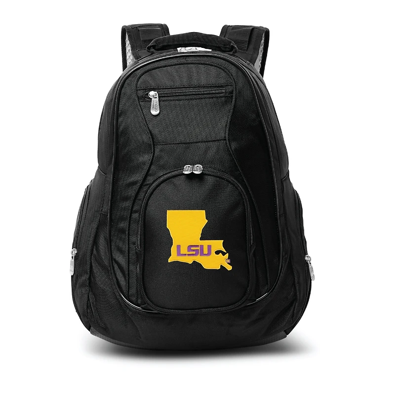 MOJO LSU Tigers 19" Secondary Logo Premium Laptop Backpack