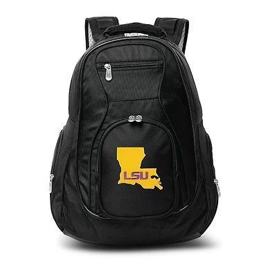 MOJO LSU Tigers 19" Secondary Logo Premium Laptop Backpack