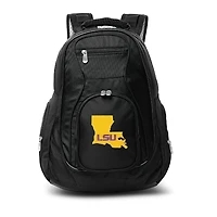 MOJO LSU Tigers 19" Secondary Logo Premium Laptop Backpack
