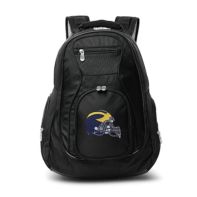 MOJO Michigan Wolverines 19" Secondary Logo Premium Laptop Backpack