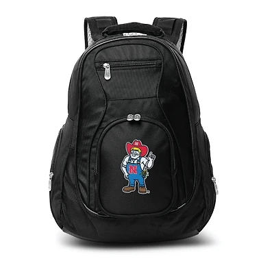 MOJO Nebraska Huskers 19" Secondary Logo Premium Laptop Backpack