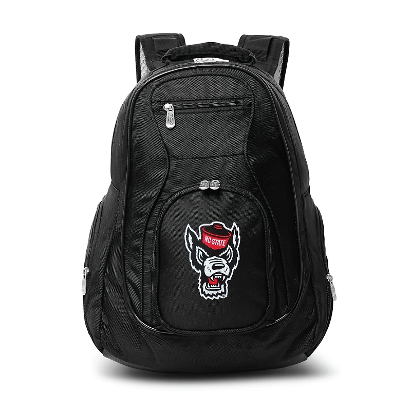 MOJO NC State Wolfpack 19" Secondary Logo Premium Laptop Backpack