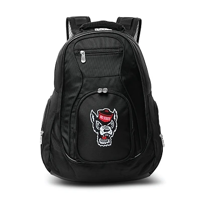 MOJO NC State Wolfpack 19" Secondary Logo Premium Laptop Backpack