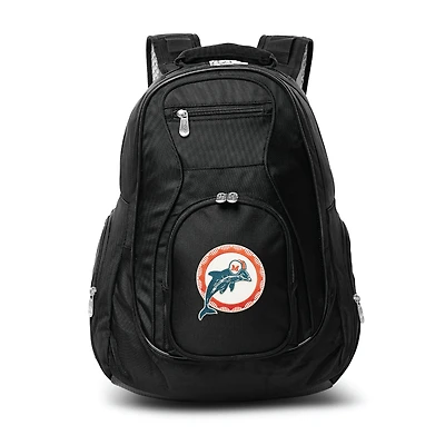 MOJO Miami Dolphins 19" Secondary Logo Premium Laptop Backpack