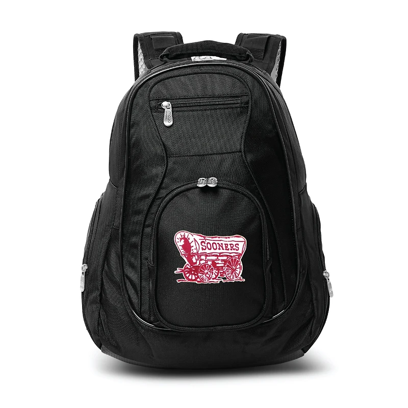 MOJO Oklahoma Sooners 19" Secondary Logo Premium Laptop Backpack