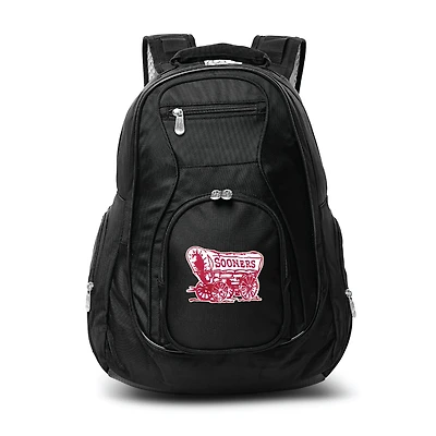 MOJO Oklahoma Sooners 19" Secondary Logo Premium Laptop Backpack