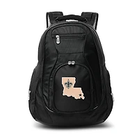 MOJO New Orleans Saints 19" Secondary Logo Premium Laptop Backpack