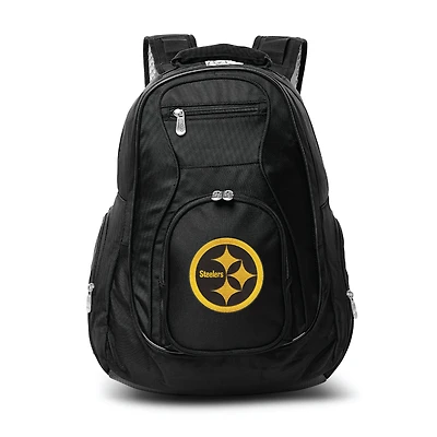 MOJO Pittsburgh Steelers 19" Secondary Logo Premium Laptop Backpack