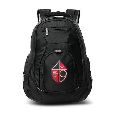 MOJO San Francisco 49ers 19" Secondary Logo Premium Laptop Backpack
