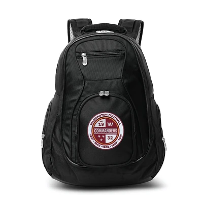 MOJO Washington Commanders 19" Secondary Logo Premium Laptop Backpack