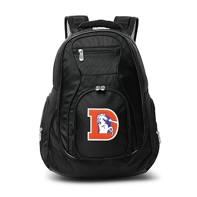 MOJO Denver Broncos 19" Secondary Logo Premium Laptop Backpack