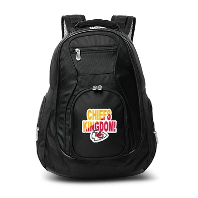 MOJO Kansas City Chiefs 19" Secondary Logo Premium Laptop Backpack