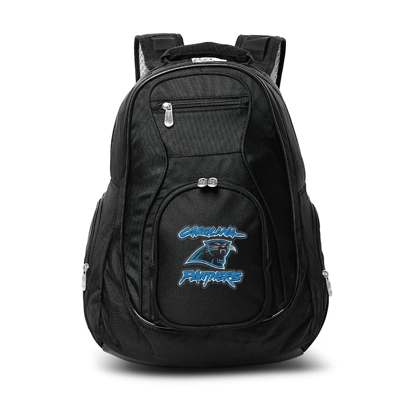 MOJO Carolina Panthers 19" Secondary Logo Premium Laptop Backpack
