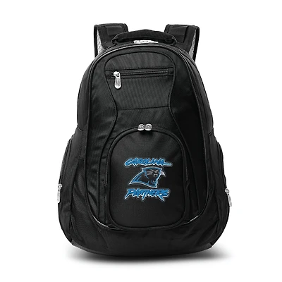 MOJO Carolina Panthers 19" Secondary Logo Premium Laptop Backpack