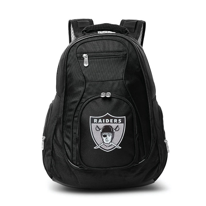 MOJO Las Vegas Raiders 19" Secondary Logo Premium Laptop Backpack