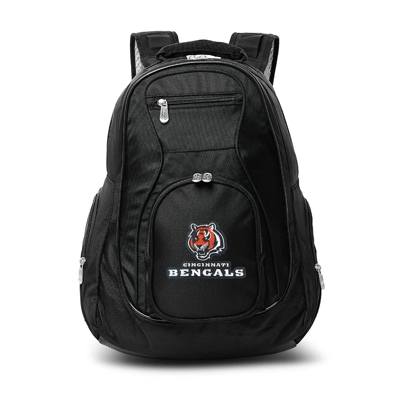 MOJO Cincinnati Bengals 19" Secondary Logo Premium Laptop Backpack