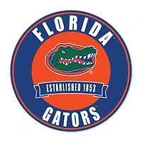 Florida Gators 24" Circle with Banner