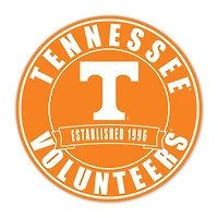 Tennessee Volunteers 24" Circle with Banner
