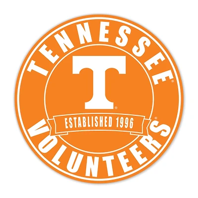 Tennessee Volunteers 24" Circle with Banner