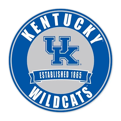 Kentucky Wildcats 24" Circle with Banner