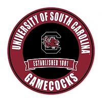 South Carolina Gamecocks 24" Circle with Banner
