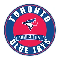 Toronto Blue Jays 24" Circle with Banner