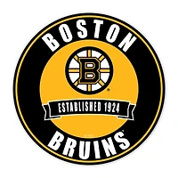 Boston Bruins 24" Circle with Banner