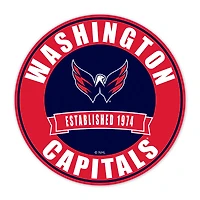 Washington Capitals 24" Circle with Banner