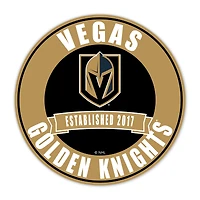 Vegas Golden Knights 24" Circle with Banner