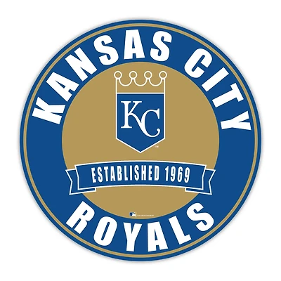 Kansas City Royals 24" Circle with Banner