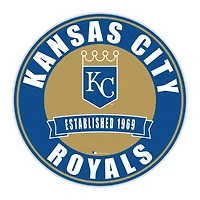 Kansas City Royals 24" Circle with Banner