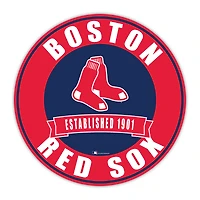 Boston Red Sox 24" Circle with Banner