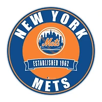 New York Mets 24" Circle with Banner