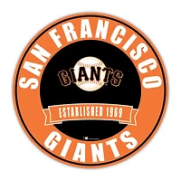 San Francisco Giants 24" Circle with Banner