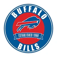 Buffalo Bills 24" Circle with Banner