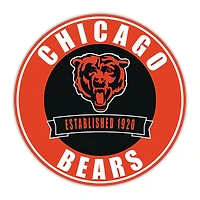 Chicago Bears 24" Circle with Banner