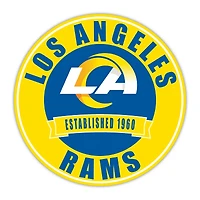 Los Angeles Rams 24" Circle with Banner