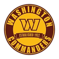 Washington Commanders 24" Circle with Banner