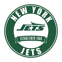 New York Jets 24" Circle with Banner